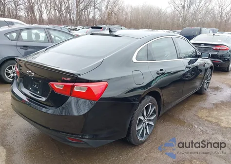 2018 Chevrolet Malibu Lt z USA, uszkodzony, nr VIN 1G1ZD5STXJF259330